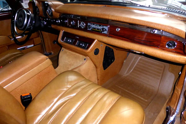 Innenausstattung, Holz, Verdeck