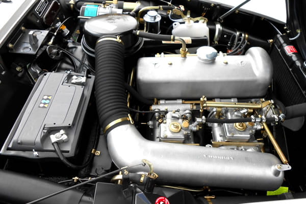 Motoreinstellung auf Leistungsprüfstand